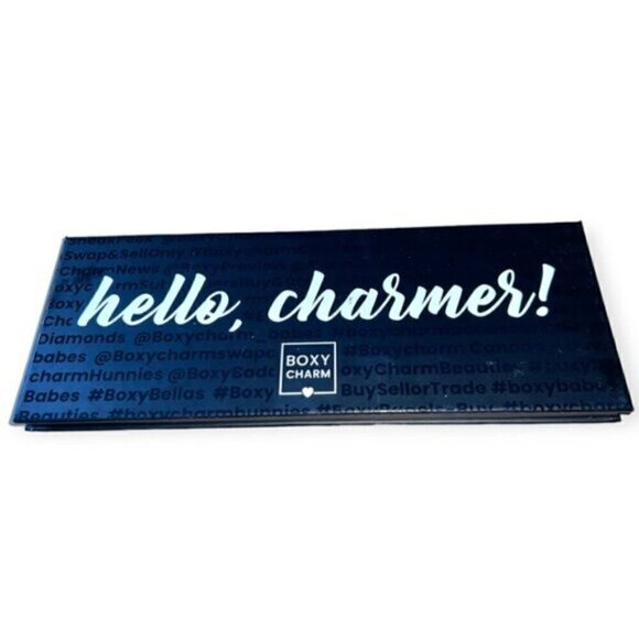 BNIB IPSY BOXY CHARM Hello Charmer Shimmer Pressed Eye Shadow Palette 12 Colors - Picture 5 of 6